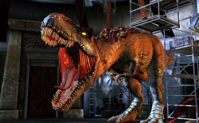 Jurassic Park Arcade (Arcade, 2015)