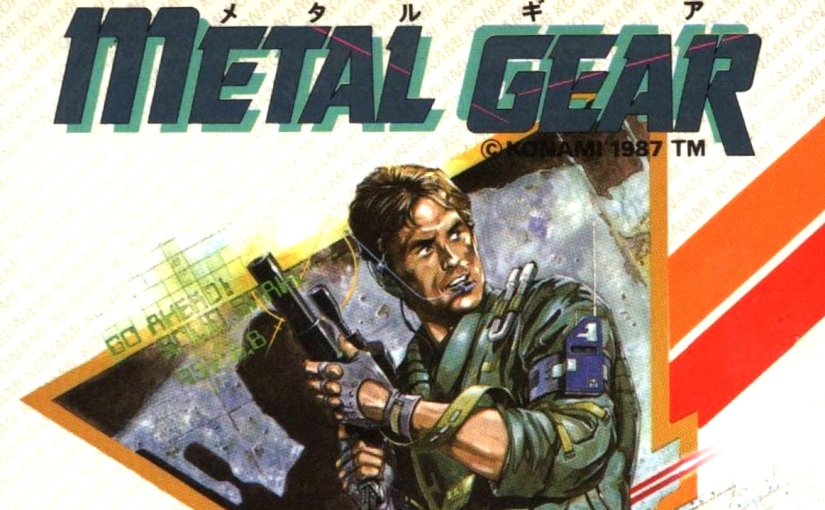 Metal Gear (MSX2, 1987)