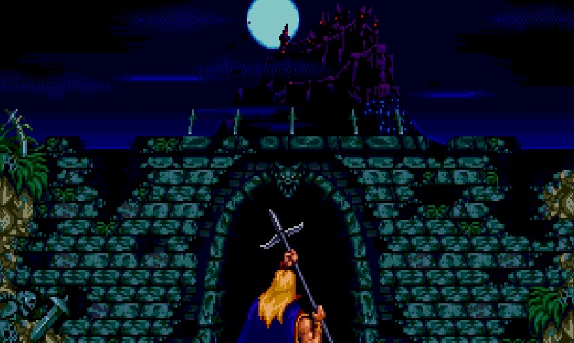Castlevania: Bloodlines (Mega Drive, 1994)