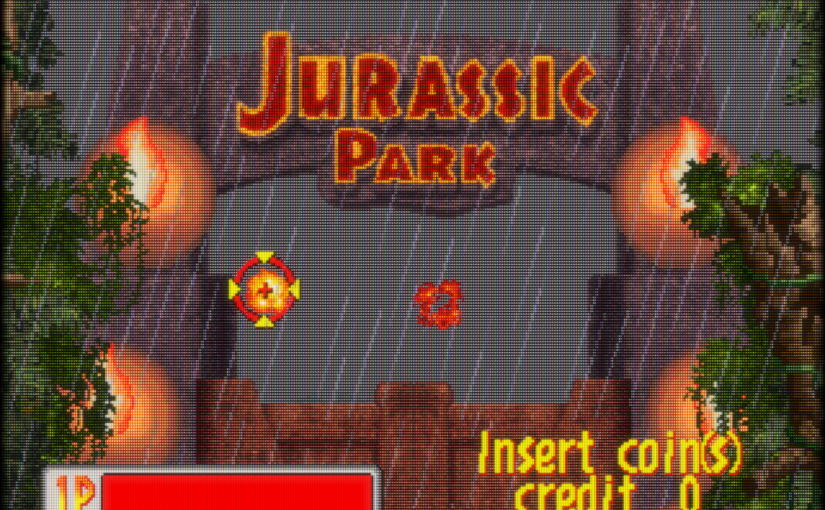 Jurassic Park (Arcade, 1994)