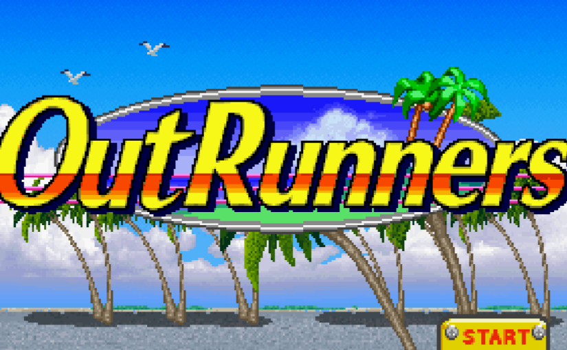 Outrunners (Arcade, 1993)